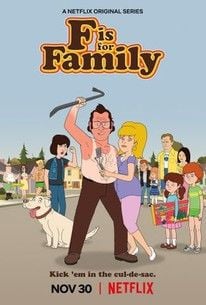 F Is For Family : Kinoposter