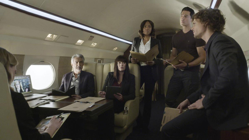 Criminal Minds : Bild Joe Mantegna, Matthew Gray Gubler, Daniel Henney, Paget Brewster, Aisha Tyler
