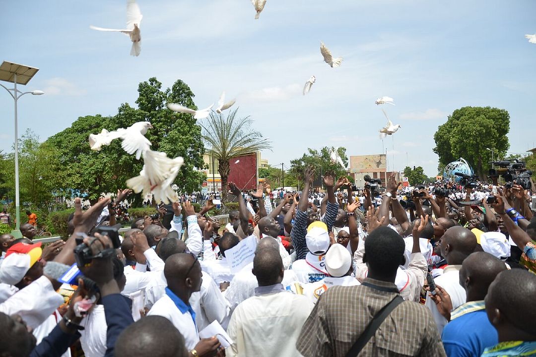 BURKINABE RISING: The Art of Resistance in Burkina Faso : Bild