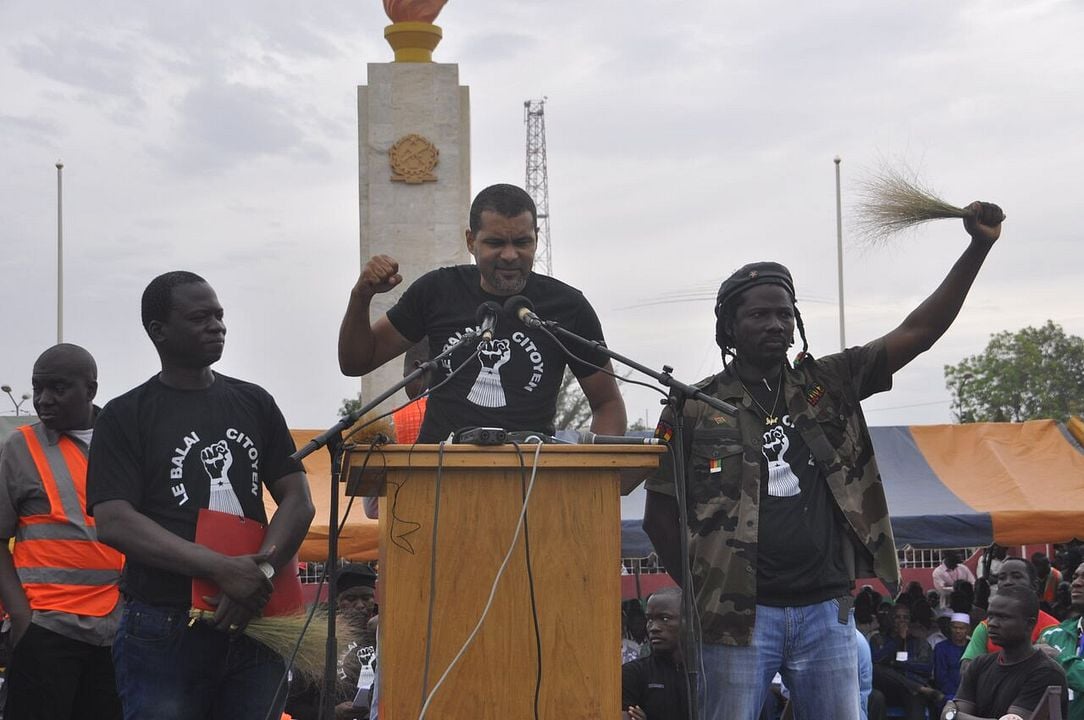 BURKINABE RISING: The Art of Resistance in Burkina Faso : Bild