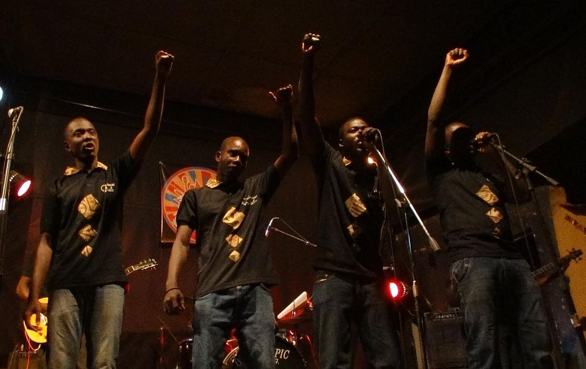 BURKINABE RISING: The Art of Resistance in Burkina Faso : Bild