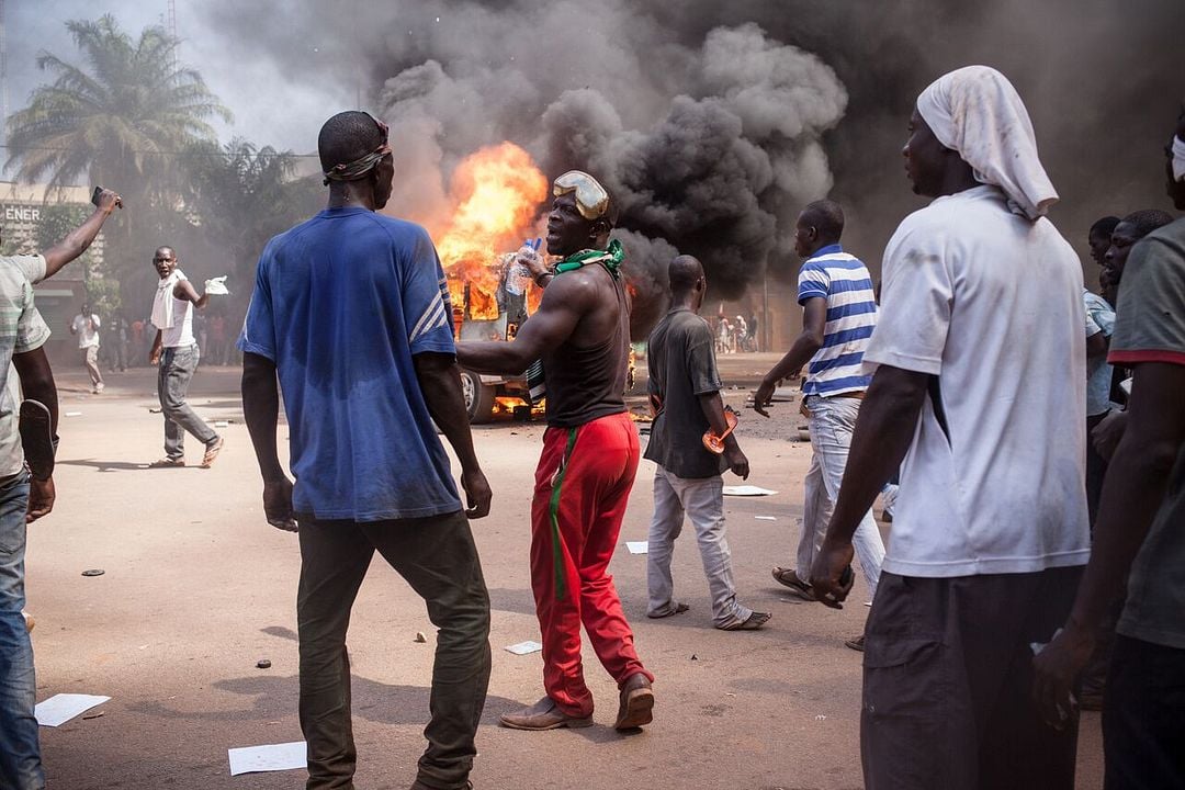 BURKINABE RISING: The Art of Resistance in Burkina Faso : Bild