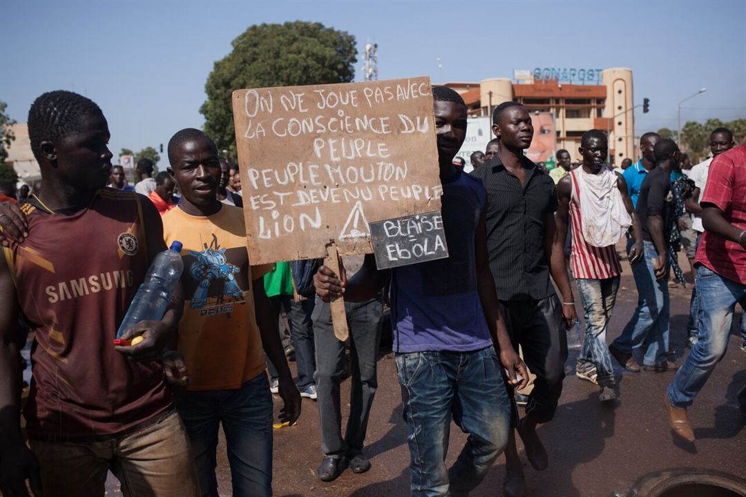 BURKINABE RISING: The Art of Resistance in Burkina Faso : Bild