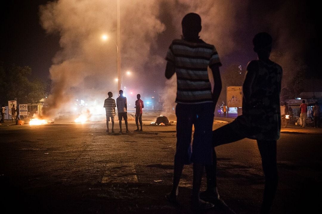 BURKINABE RISING: The Art of Resistance in Burkina Faso : Bild