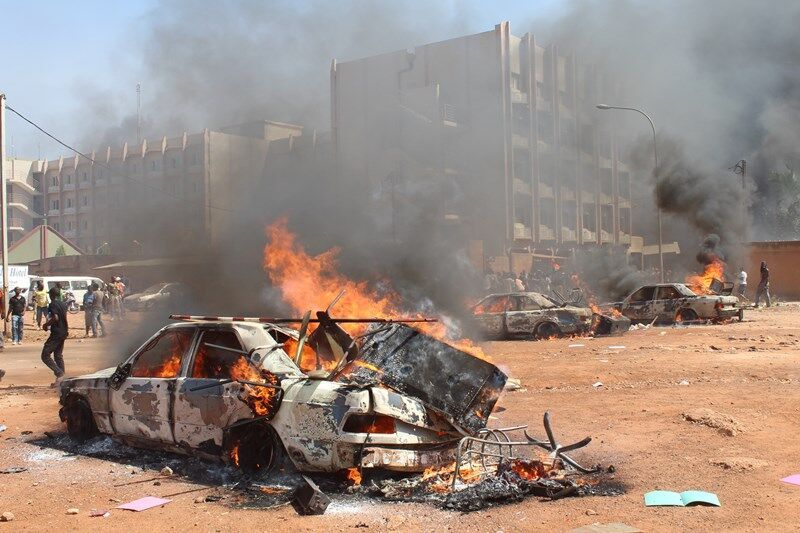 BURKINABE RISING: The Art of Resistance in Burkina Faso : Bild