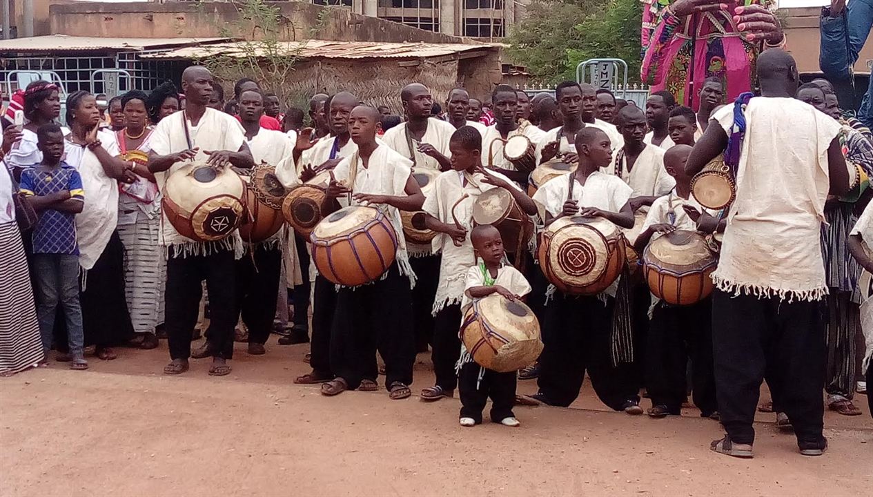 BURKINABE RISING: The Art of Resistance in Burkina Faso : Bild