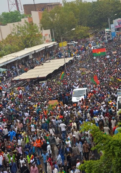 BURKINABE RISING: The Art of Resistance in Burkina Faso : Bild