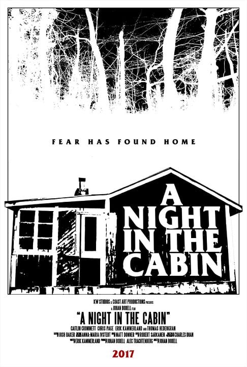 The Cabin : Kinoposter