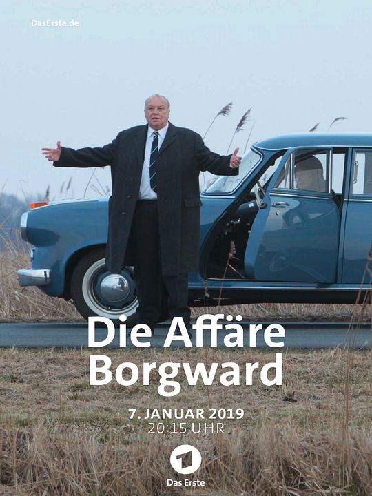 Die Affäre Borgward : Kinoposter