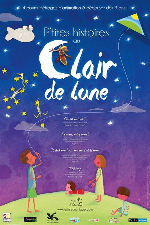 P'tites Histoires Au Clair De Lune : Kinoposter