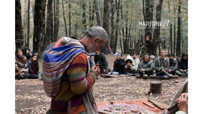 Maputinkuy, Encuentro con la Tierra : Bild