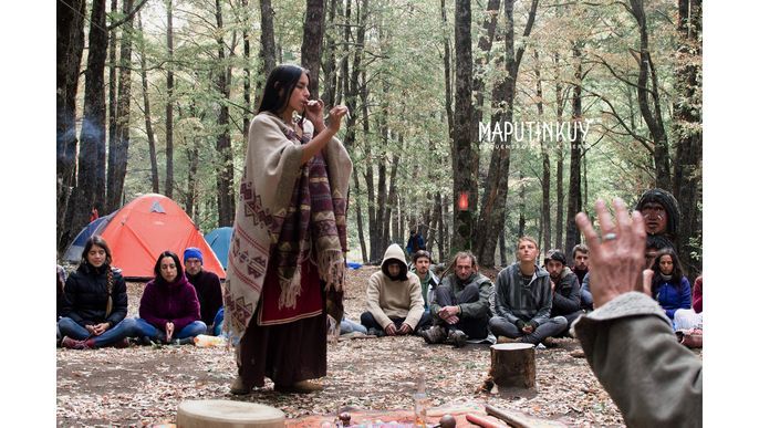 Maputinkuy, Encuentro con la Tierra : Bild