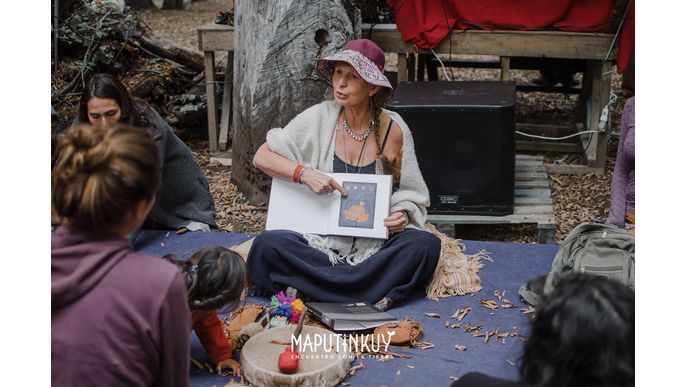 Maputinkuy, Encuentro con la Tierra : Bild