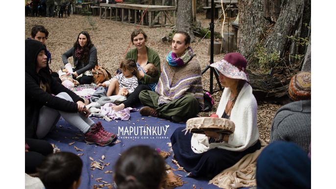 Maputinkuy, Encuentro con la Tierra : Bild