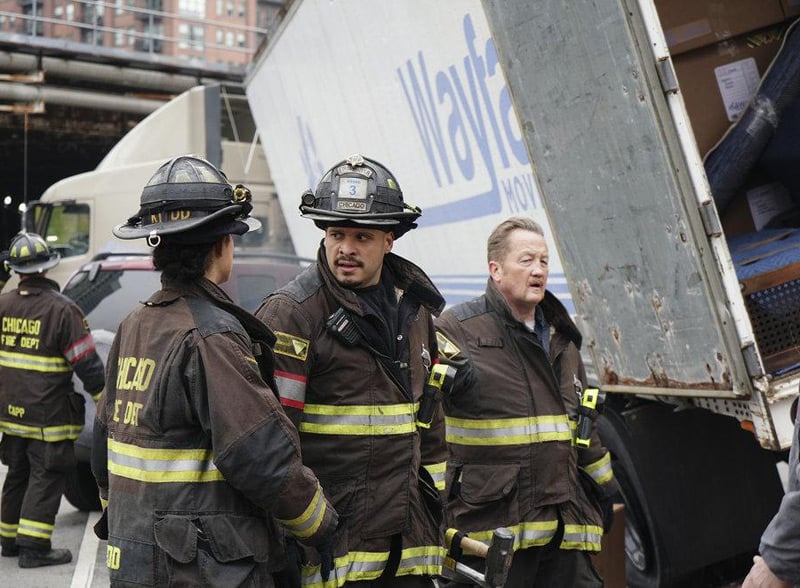 Chicago Fire : Bild Christian Stolte, Joe Minoso