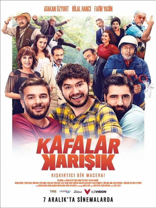 Kafalar Karışık : Kinoposter