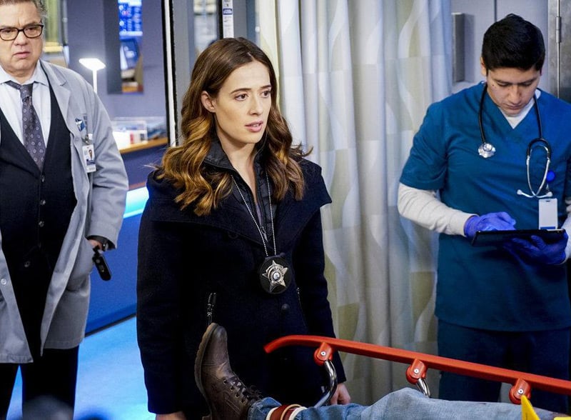 Chicago Med : Bild Marina Squerciati, Oliver Platt