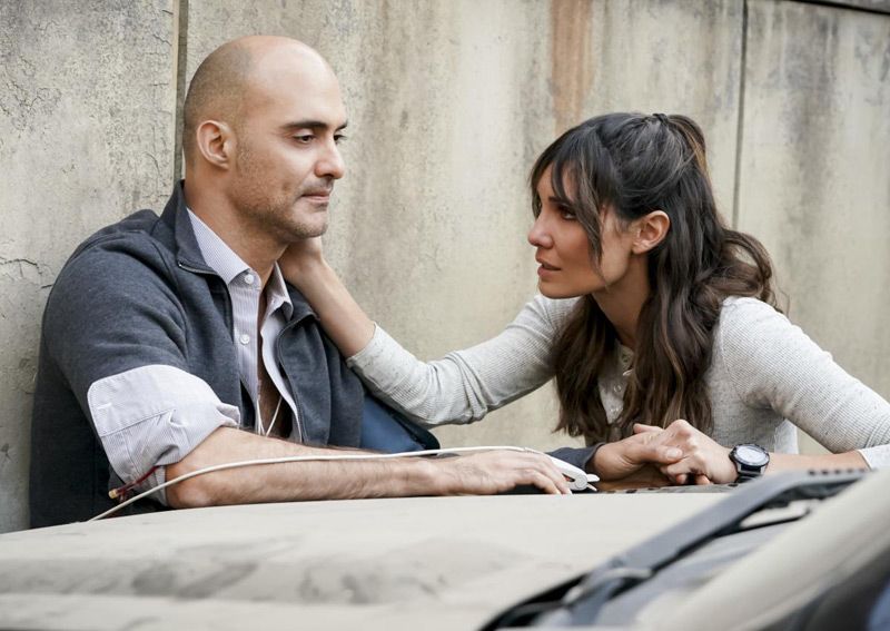 Navy CIS: L.A. : Bild Eyas Younis, Daniela Ruah