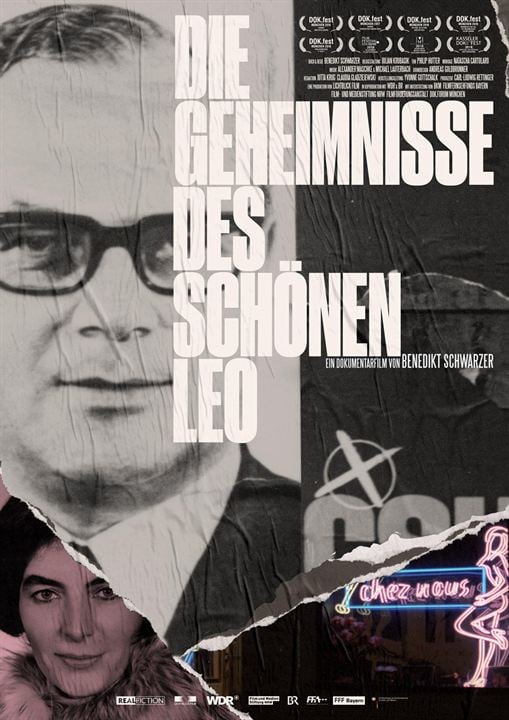 Die Geheimnisse des Schönen Leo : Kinoposter