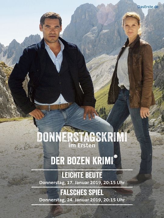 Der Bozen-Krimi: Falsches Spiel : Kinoposter