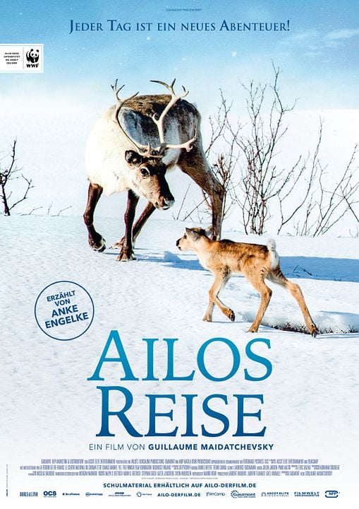 Ailos Reise : Kinoposter