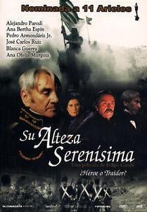 Su alteza serenísima : Kinoposter