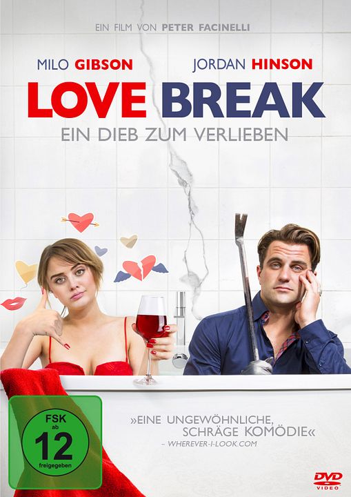 Love Break - Ein Dieb zum Verlieben : Kinoposter