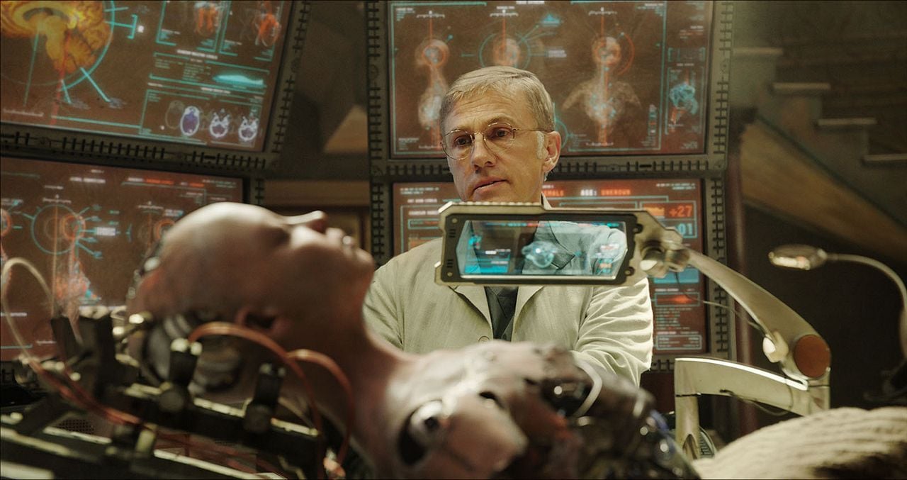 Alita: Battle Angel : Bild Christoph Waltz