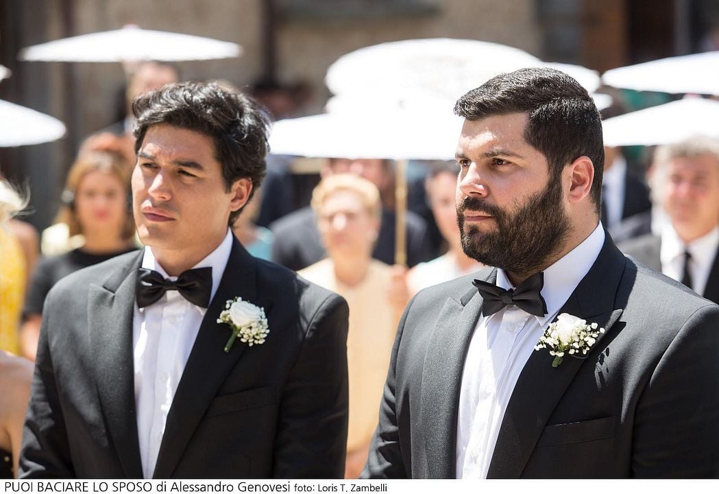 My Big Crazy Italian Wedding : Bild Salvatore Esposito, Cristiano Caccamo