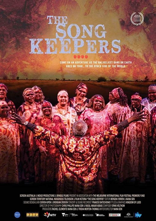 The Song Keepers : Kinoposter