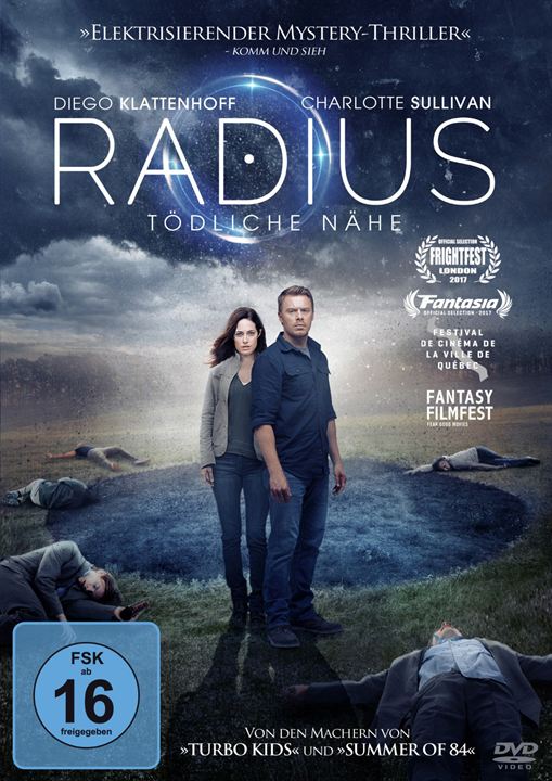 Radius - Tödliche Nähe : Kinoposter