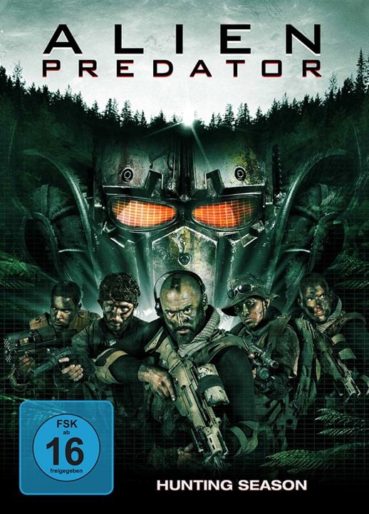 Alien Predator - Hunting Season : Kinoposter