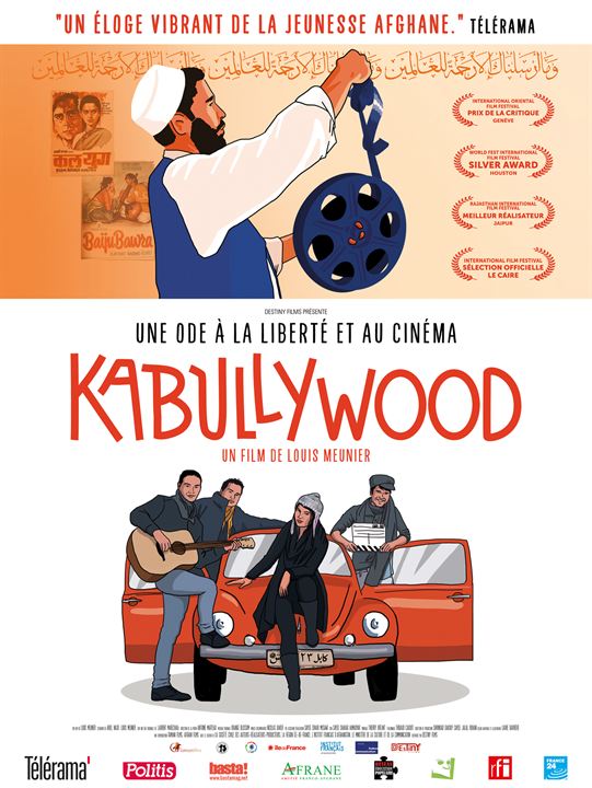 Kabullywood : Kinoposter