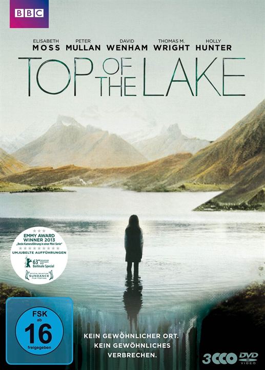 Top Of The Lake : Kinoposter