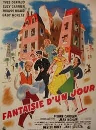 Fantaisie d'un jour : Kinoposter