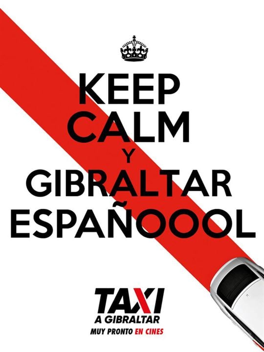 Taxi a Gibraltar : Kinoposter