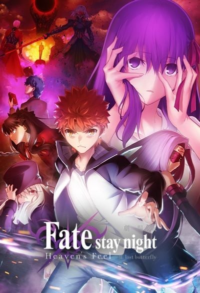 Gekijouban Fate/Stay Night: Heaven's Feel - II. Lost Butterfly : Kinoposter