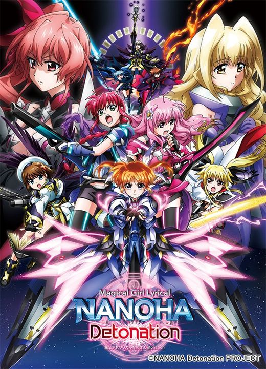 Magical Girl Lyrical Nanoha: Detonation : Kinoposter