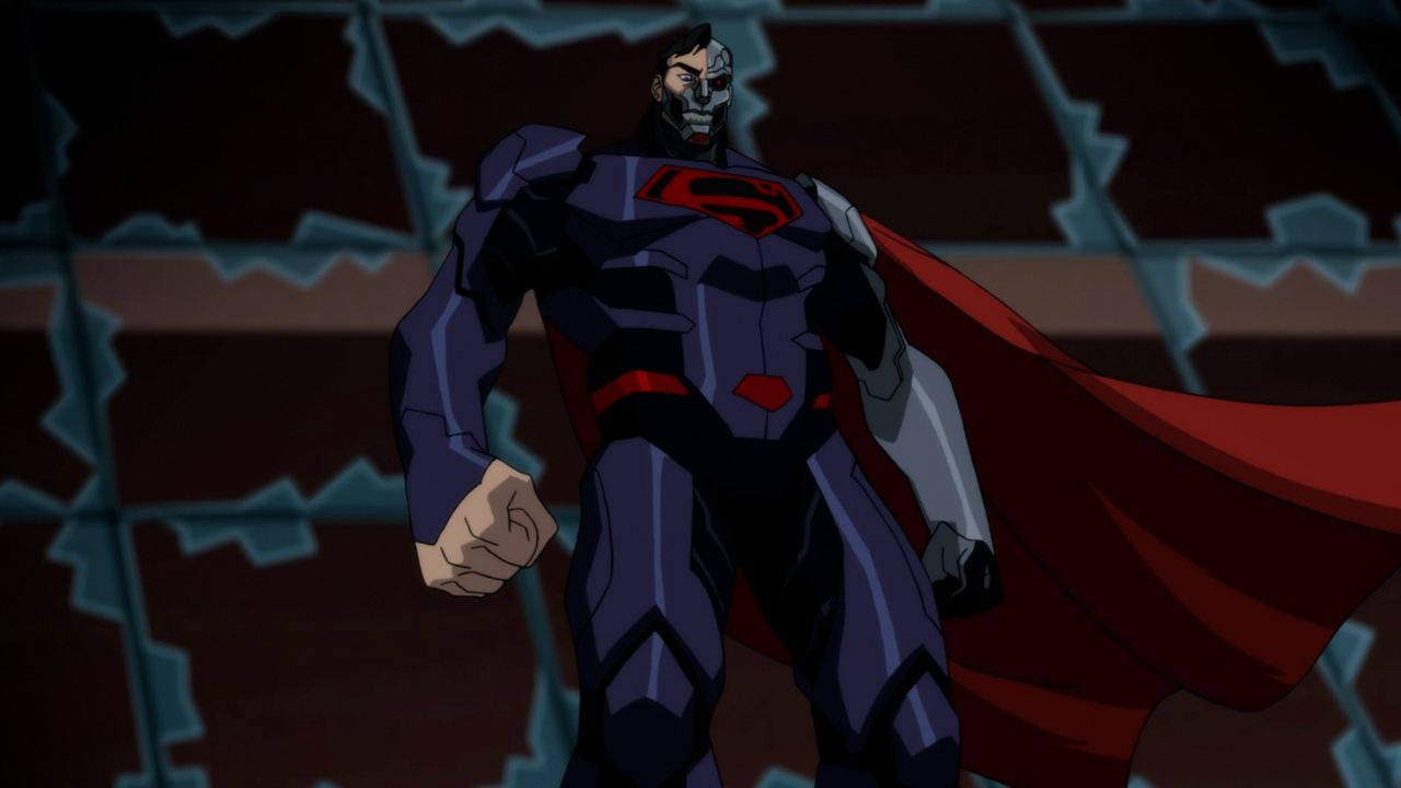 Reign of the Supermen : Bild