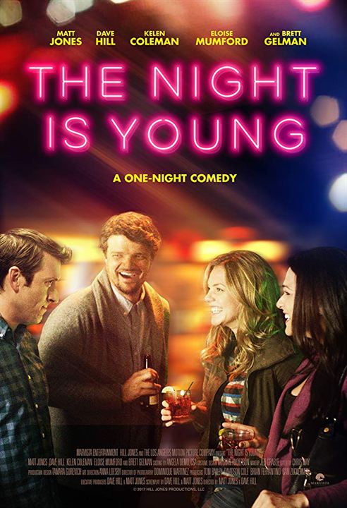 The Night Is Young : Kinoposter