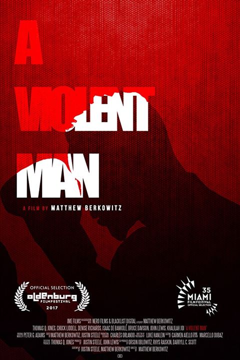 A Violent Man : Kinoposter