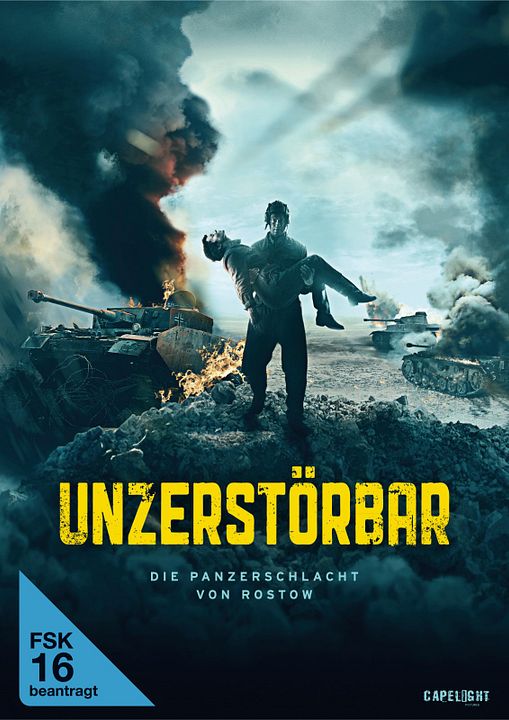 Unzerstörbar - Die Panzerschlacht von Rostow : Kinoposter