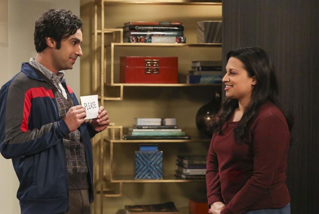 The Big Bang Theory : Bild Kunal Nayyar
