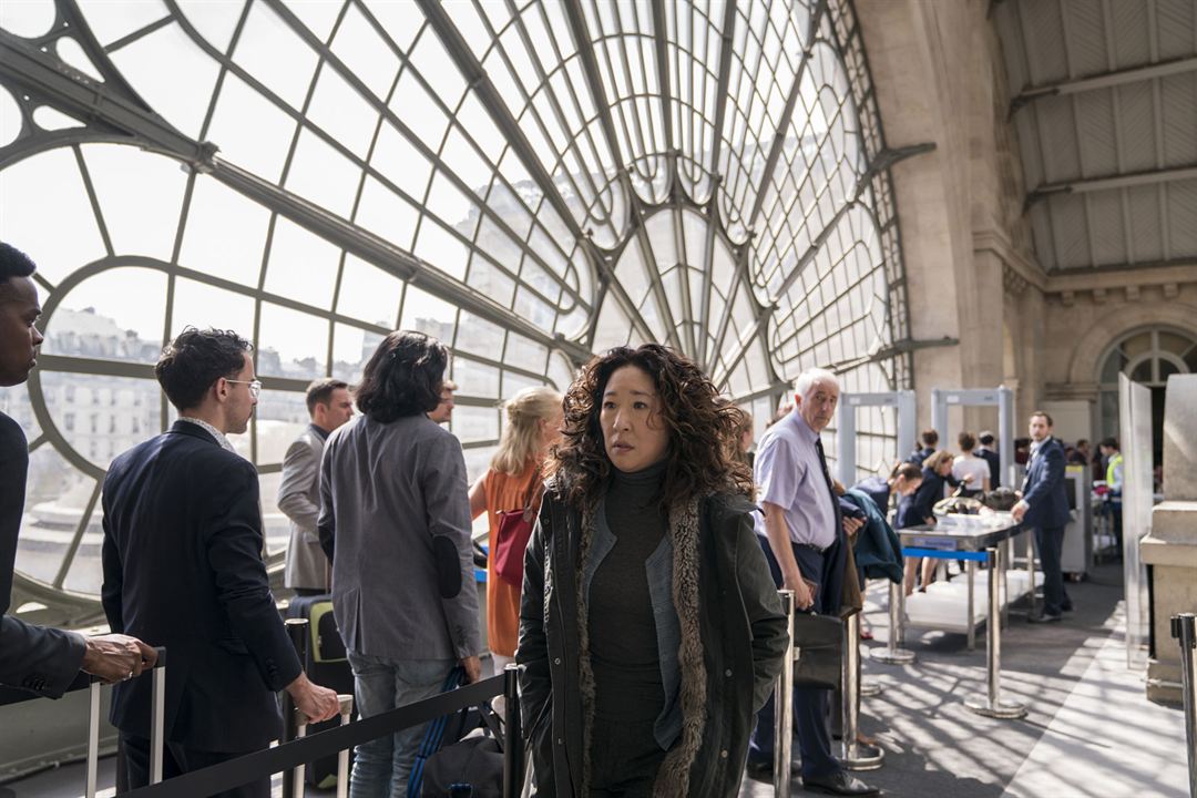 Killing Eve : Bild Sandra Oh