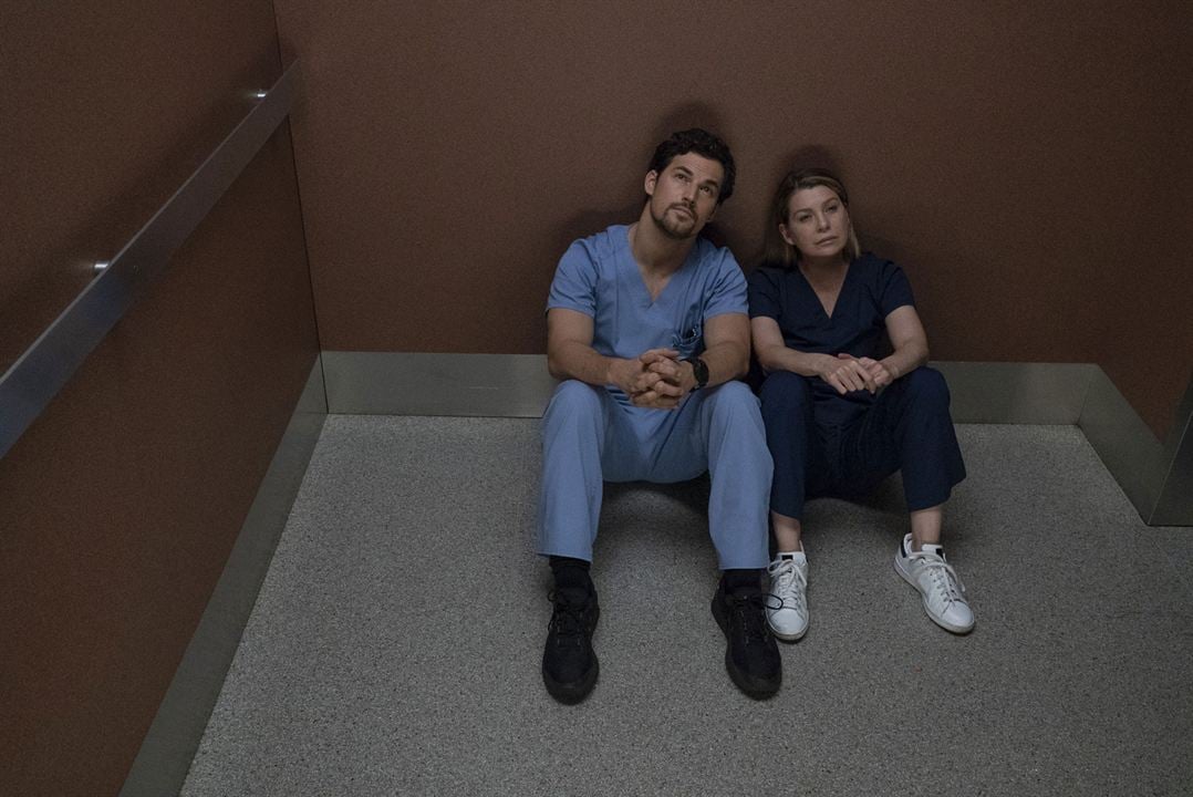 Grey's Anatomy - Die jungen Ärzte : Bild Ellen Pompeo, Giacomo Gianniotti