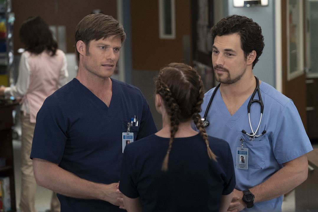 Grey's Anatomy - Die jungen Ärzte : Bild Chris Carmack, Giacomo Gianniotti