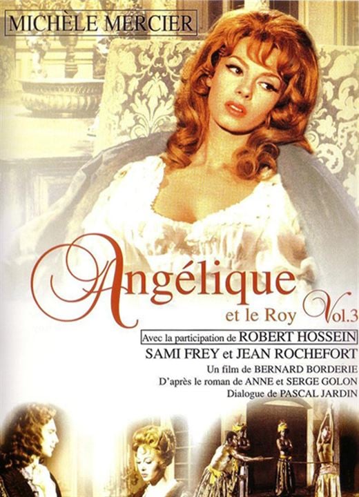 Angélique und der König : Kinoposter