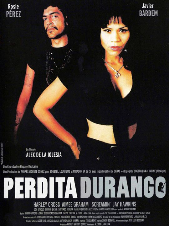 Perdita Durango : Kinoposter