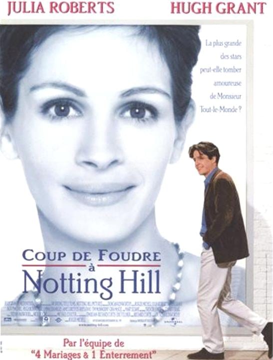 Notting Hill : Kinoposter