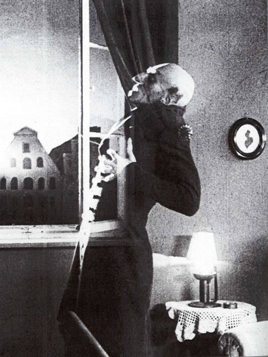 Nosferatu, eine Symphonie des Grauens : Bild Max Schreck, F.W. Murnau